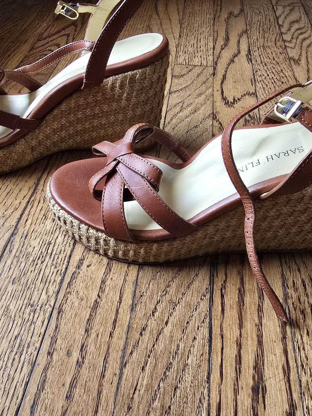 Sarah Flint Perfect Mirjana Wedge 80 - Picture 7 of 7